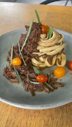 Photo of the Fettuccine with sauce on coffee ☕ – recipe of Fettuccine with sauce on coffee ☕ on DeliRec