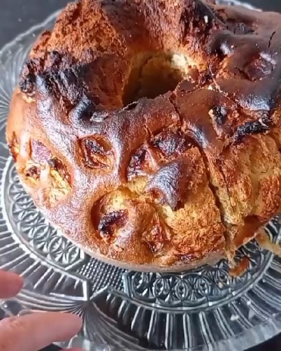 Photo of the Banana Cake in the Air Fryer – recipe of Banana Cake in the Air Fryer on DeliRec