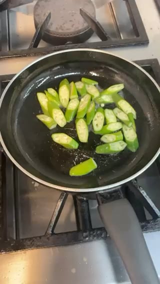 Photo of the Okra without drool and fast – recipe of Okra without drool and fast on DeliRec