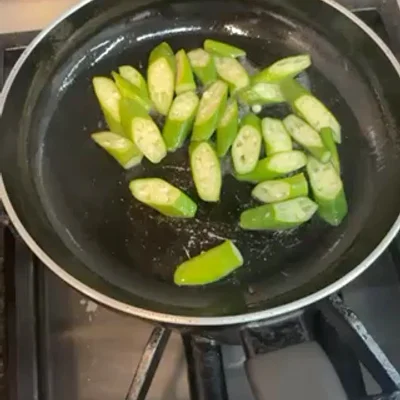 Recipe of Okra without drool and fast on the DeliRec recipe website