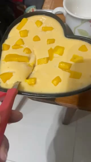 Photo of the iced mango dessert – recipe of iced mango dessert on DeliRec