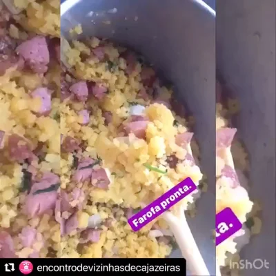 Recipe of couscous crumbs on the DeliRec recipe website