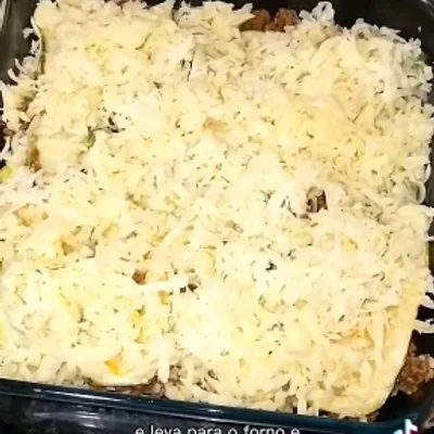 Recipe of Zucchini lasagna on the DeliRec recipe website