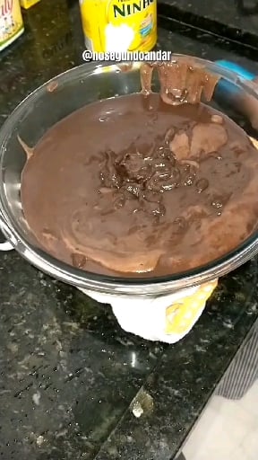 Photo of the Chocolate filling for cakes – recipe of Chocolate filling for cakes on DeliRec