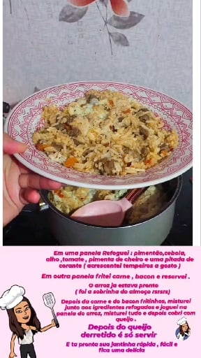 Photo of the Rice with Cheese – recipe of Rice with Cheese on DeliRec