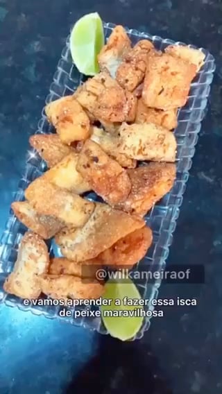 Photo of the Crispy Fish Bait – recipe of Crispy Fish Bait on DeliRec