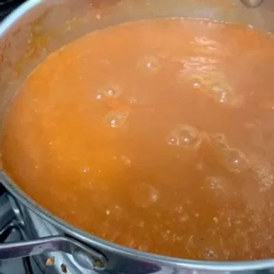Recipe of Roasted tomato sauce on the DeliRec recipe website