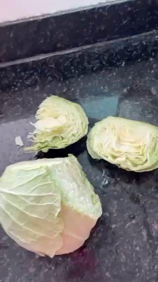 Photo of the Cabbage Roasted in Airfryer – recipe of Cabbage Roasted in Airfryer on DeliRec