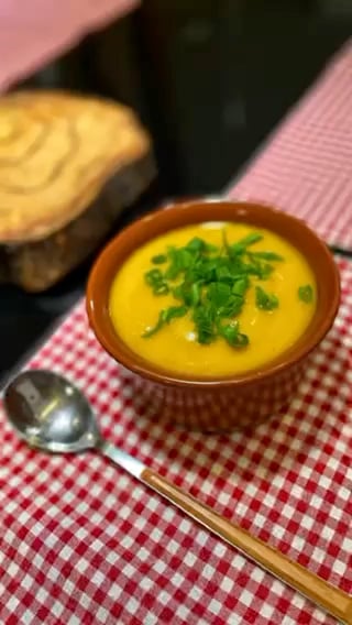 Photo of the Creamy Pumpkin Broth – recipe of Creamy Pumpkin Broth on DeliRec