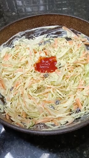 Photo of the Coleslaw for Christmas – recipe of Coleslaw for Christmas on DeliRec