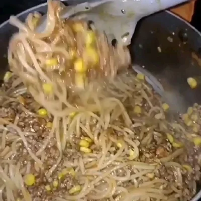Recipe of homemade noodles on the DeliRec recipe website