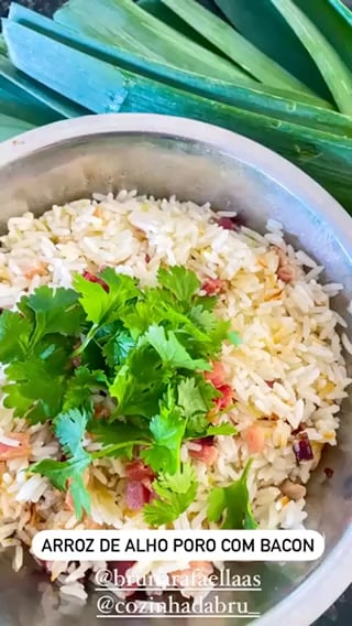 Photo of the Garlic and Bacon Rice – recipe of Garlic and Bacon Rice on DeliRec