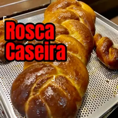 Receita de Rosca caseira com Levain  no site de receitas DeliRec