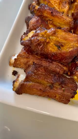 Photo of the PORK RIB IN THE AIR FRYER – recipe of PORK RIB IN THE AIR FRYER on DeliRec