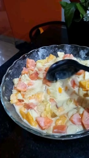Photo of the Simple and economical fruit salad – recipe of Simple and economical fruit salad on DeliRec