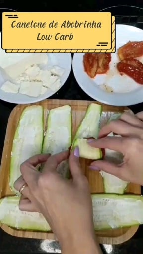 Photo of the Zucchini Cannelloni – recipe of Zucchini Cannelloni on DeliRec