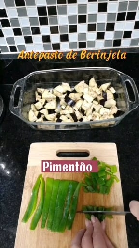 Photo of the Eggplant appetizer – recipe of Eggplant appetizer on DeliRec