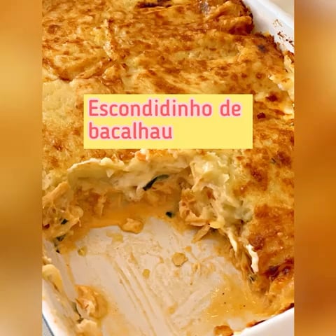 Photo of the Codfish Escondidinho – recipe of Codfish Escondidinho on DeliRec