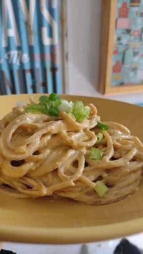 Photo of the yellow noodles – recipe of yellow noodles on DeliRec