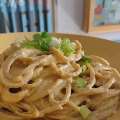 Recipe of yellow noodles on the DeliRec recipe website