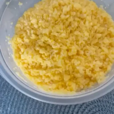 Recipe of microwave couscous on the DeliRec recipe website