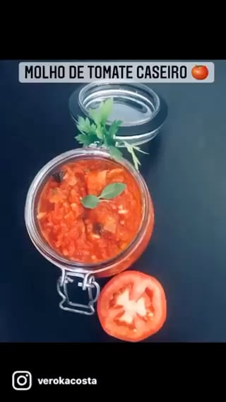 Foto da Molho de tomate  caseiro - receita de Molho de tomate  caseiro no DeliRec