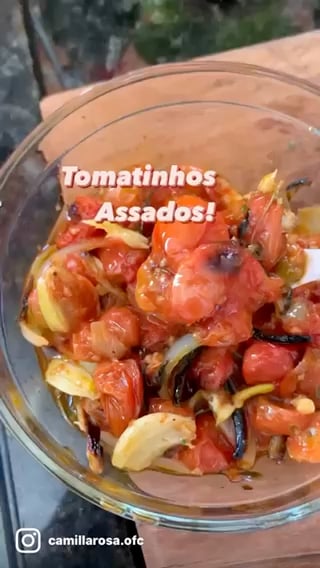Photo of the roasted tomatoes – recipe of roasted tomatoes on DeliRec