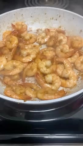 Photo of the  Shrimp in garlic and oil – recipe of  Shrimp in garlic and oil on DeliRec