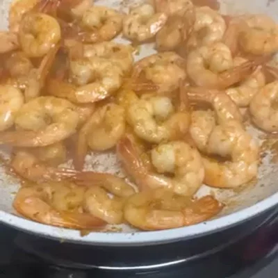 Recipe of  Shrimp in garlic and oil on the DeliRec recipe website