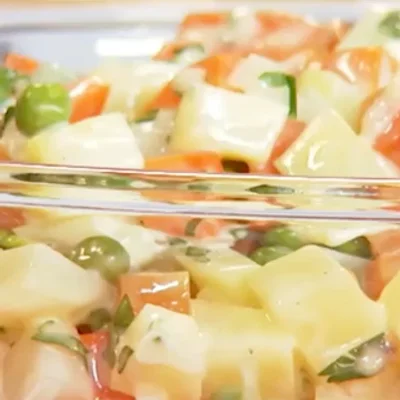 Recette de Salade de pommes de terre sur le site de recettes DeliRec