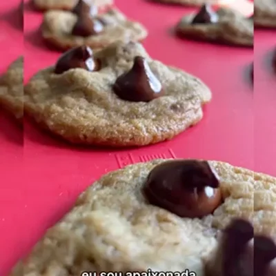 Recipe of Super easy cookie (no mixer) on the DeliRec recipe website