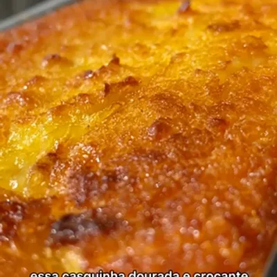 Recipe of Corn cake with crispy crust on the DeliRec recipe website