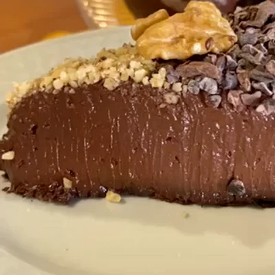 Recipe of Pie chocolate mousse on the DeliRec recipe website