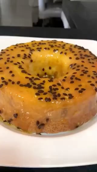 Photo of the Passion fruit cake – recipe of Passion fruit cake on DeliRec