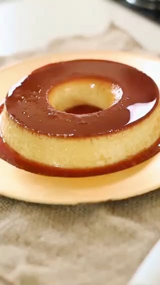Photo of the Perfect Pudding in the Airfryer – recipe of Perfect Pudding in the Airfryer on DeliRec