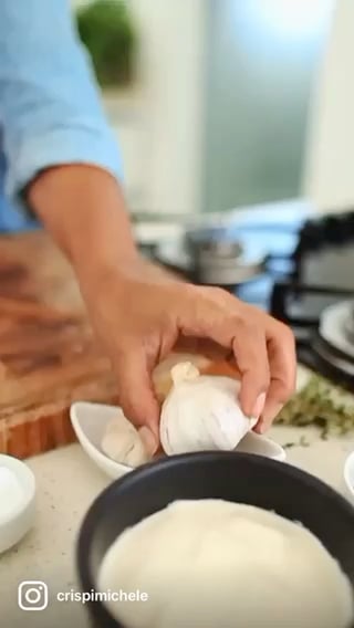 Photo of the Roasted Garlic Cream – recipe of Roasted Garlic Cream on DeliRec