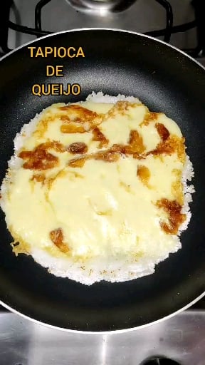 Foto da Tapioca de queijo - receita de Tapioca de queijo no DeliRec