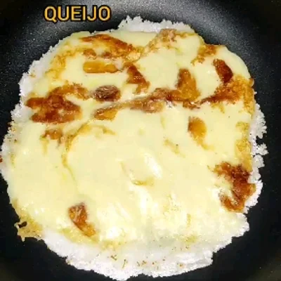 Recipe of cheese tapioca on the DeliRec recipe website