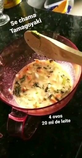Photo of the Oriental Tamagoyaki Omelet – recipe of Oriental Tamagoyaki Omelet on DeliRec
