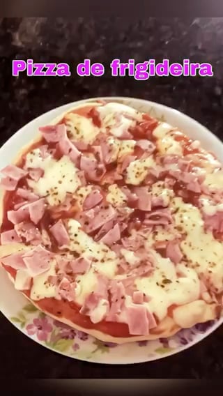 Foto da Pizza de frigideira  - receita de Pizza de frigideira  no DeliRec
