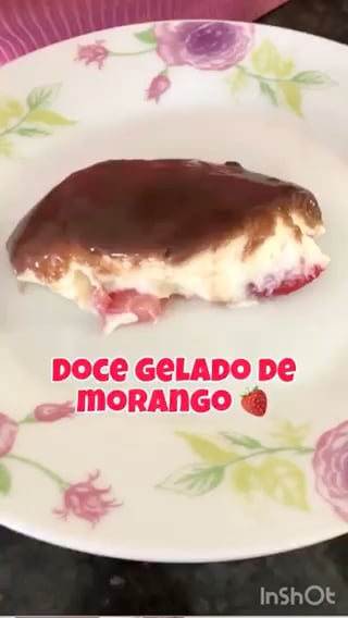 Photo of the sweet strawberry ice cream – recipe of sweet strawberry ice cream on DeliRec