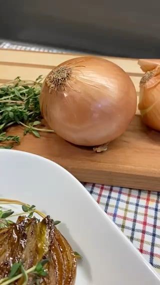 Photo of the roasted onions – recipe of roasted onions on DeliRec