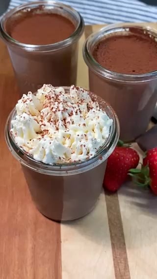 Foto da Creme de Chocolate  - receita de Creme de Chocolate  no DeliRec