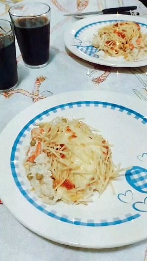 Foto da Piamontese de camarão - receita de Piamontese de camarão no DeliRec