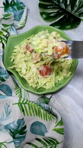 Foto da Salada de Repolho com Maionese  - receita de Salada de Repolho com Maionese  no DeliRec