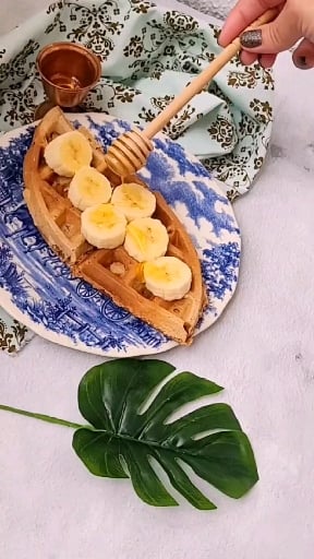 Photo of the Honey Bread Waffles – recipe of Honey Bread Waffles on DeliRec