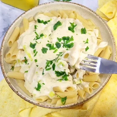 Recipe of Penne with Gorgonzola Sauce on the DeliRec recipe website
