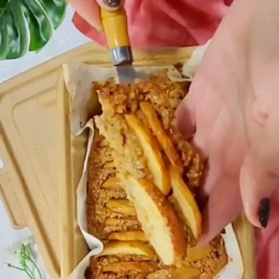Recipe of Apple Cake with Honey on the DeliRec recipe website