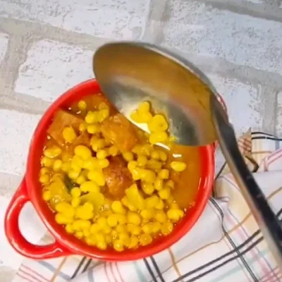 Recipe of Cooked Butter Beans on the DeliRec recipe website