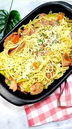 Photo of the Pasta with Calabrese Sausage – recipe of Pasta with Calabrese Sausage on DeliRec